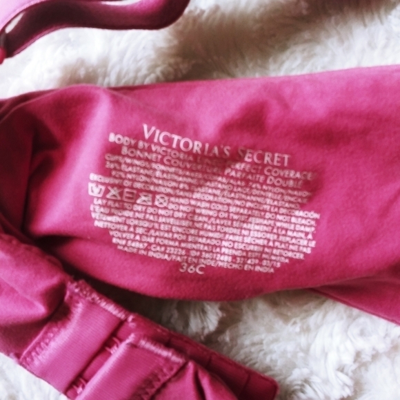 Victoria's‎ Secret Lined perfect coverage pink bra - Picture 4 of 7